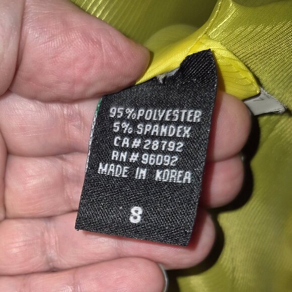 Dalia Black Blazer with White Stripes Blazer (8) - Picture 8 of 9